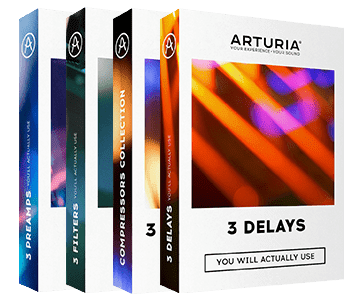 Arturia 12 Effects Bundle (Pre, Filter, Comp, Delay)